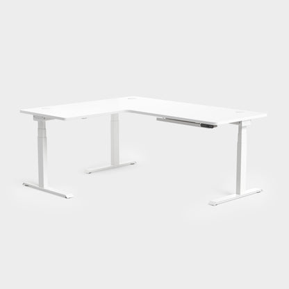 Vernal L-Shaped Standing Desks