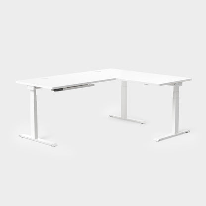 Vernal L-Shaped Standing Desks